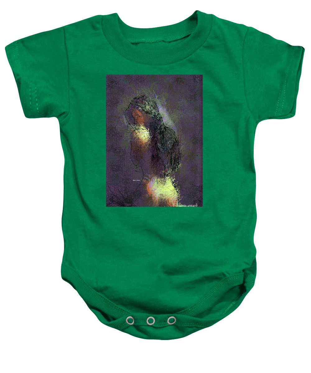 Green Glow - Baby Onesie