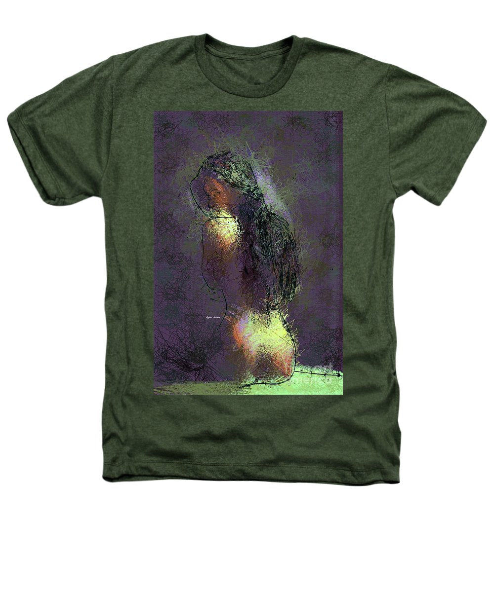 Green Glow - Heathers T-Shirt