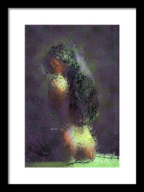 Green Glow - Framed Print