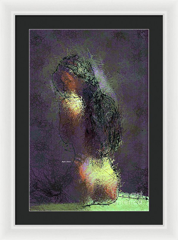 Green Glow - Framed Print