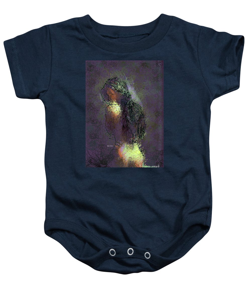 Green Glow - Baby Onesie