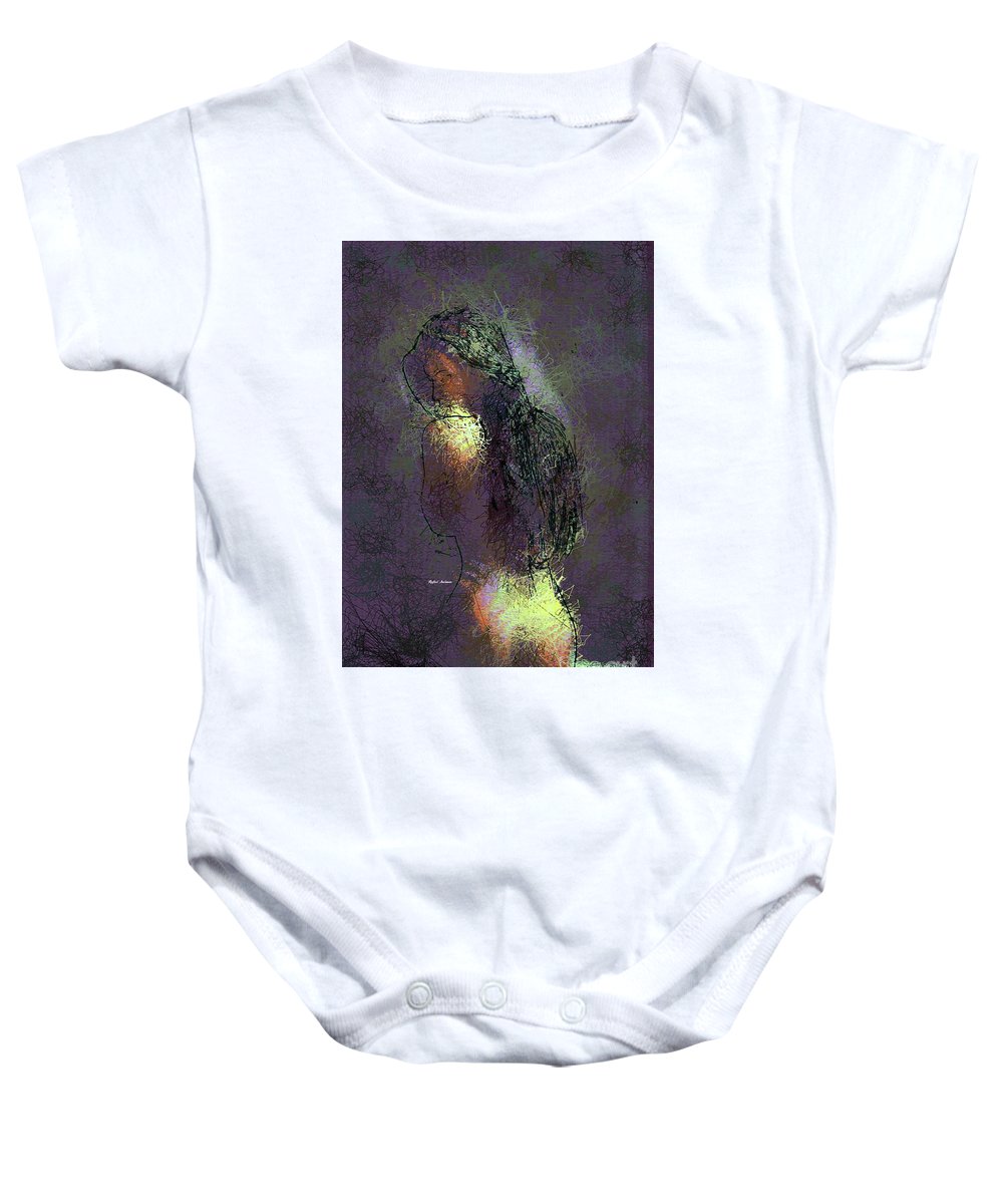 Green Glow - Baby Onesie