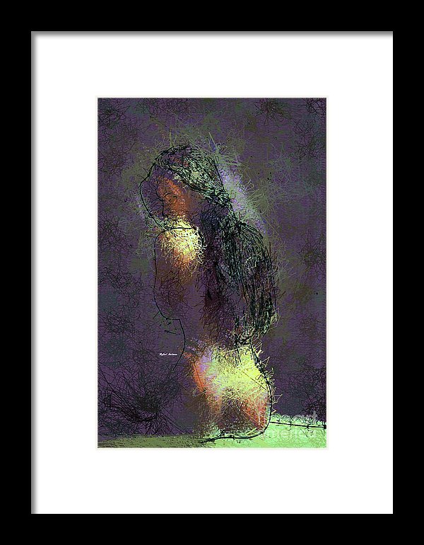 Green Glow - Framed Print