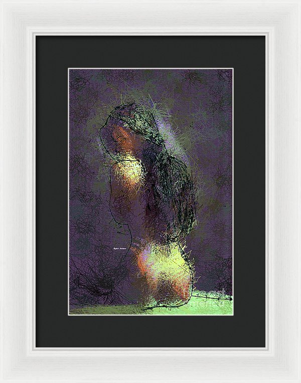 Green Glow - Framed Print