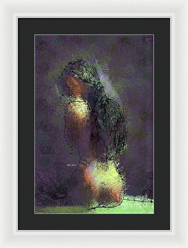 Green Glow - Framed Print