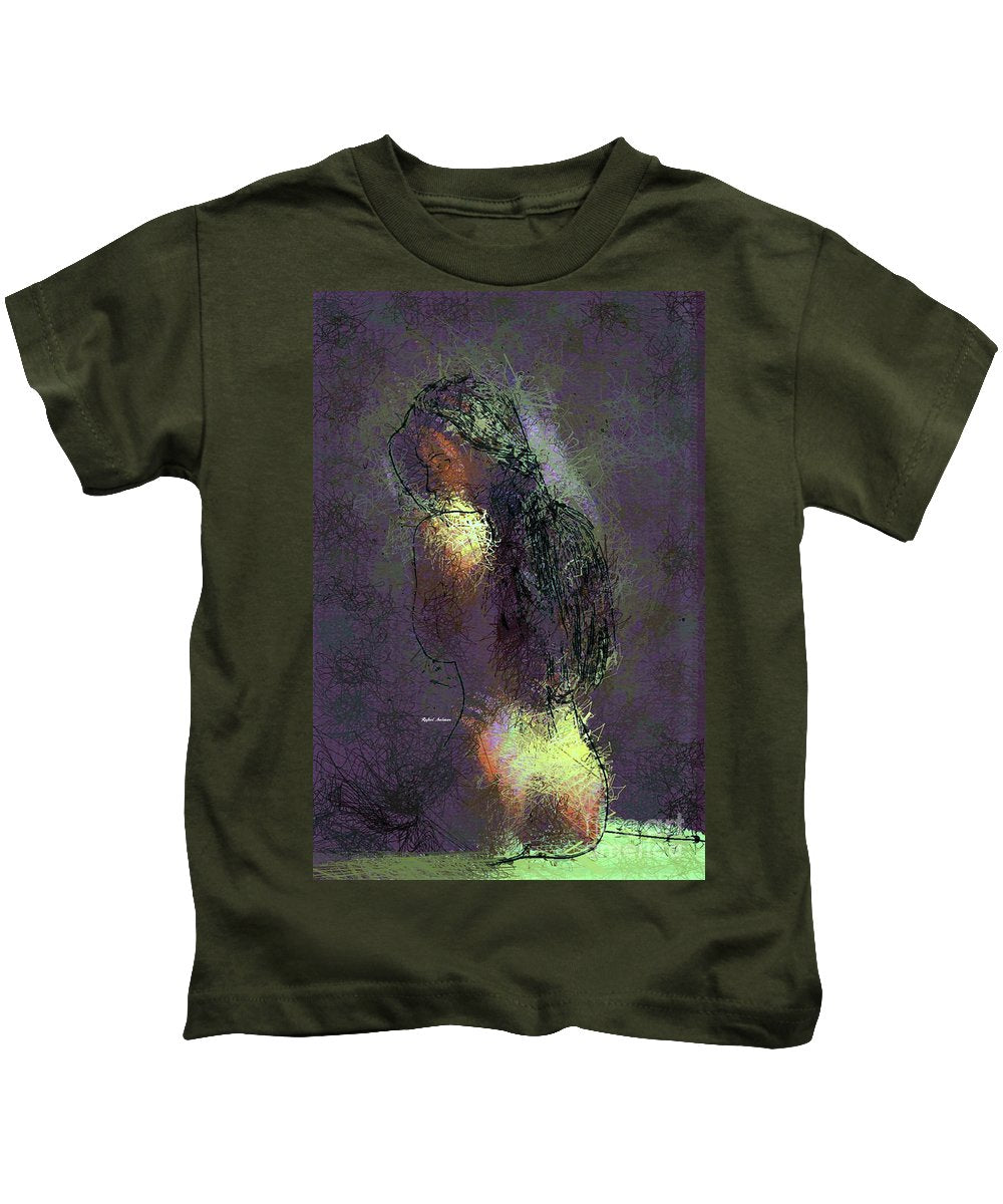 T-shirt pour enfant Green Glow