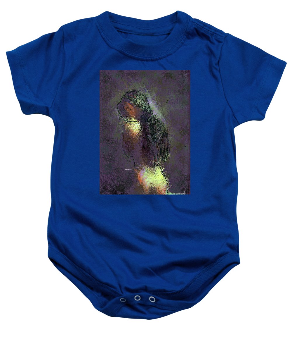 Green Glow - Baby Onesie