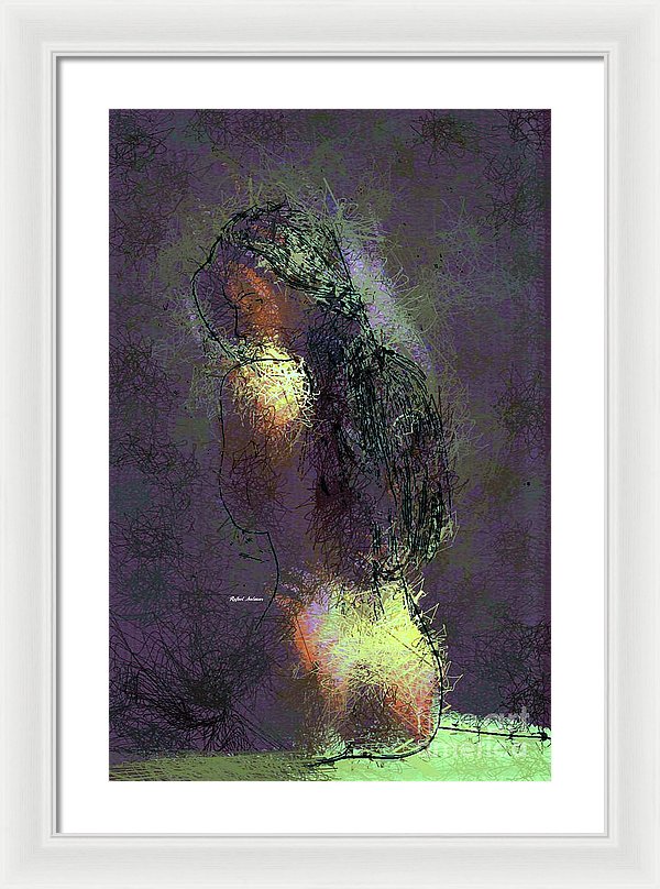 Green Glow - Framed Print