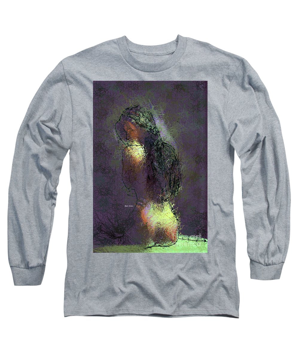 Green Glow - Long Sleeve T-Shirt