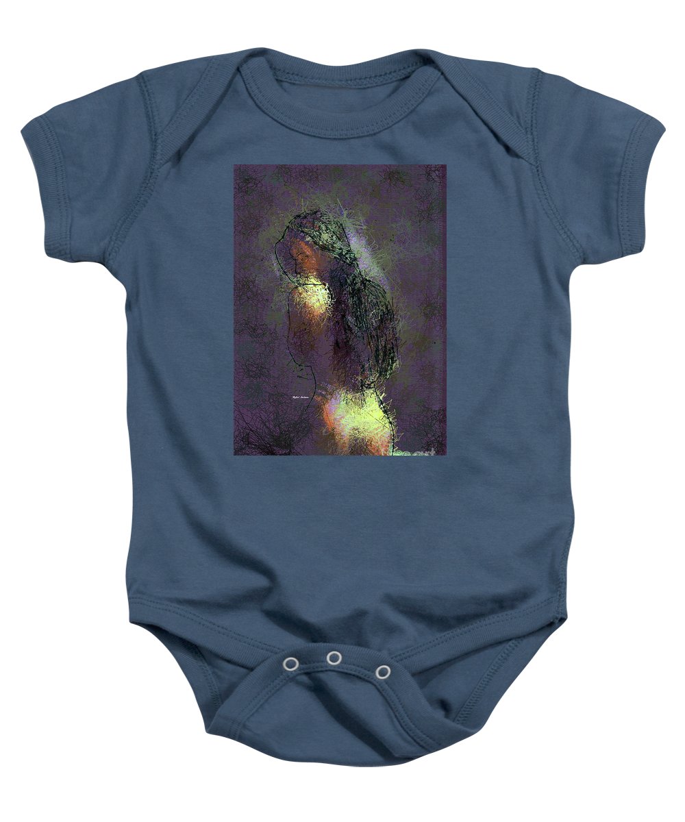 Green Glow - Baby Onesie