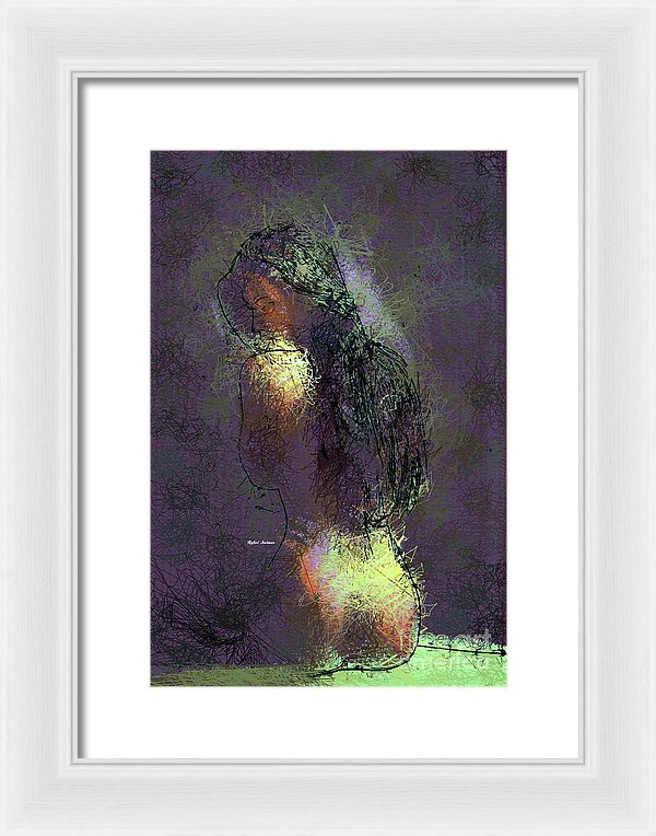 Green Glow - Framed Print