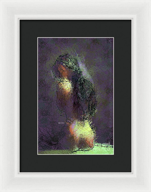 Green Glow - Framed Print