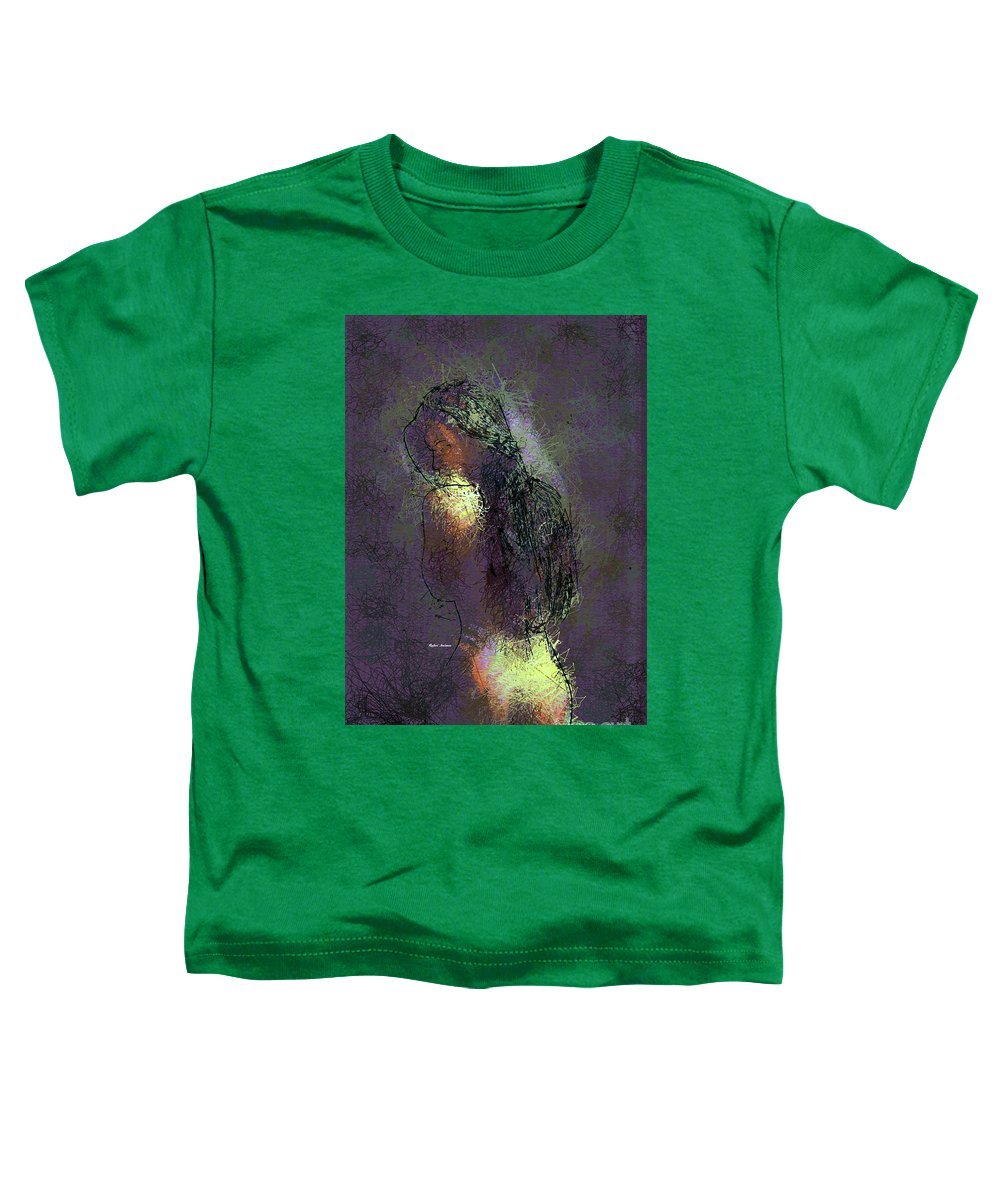 Green Glow - Toddler T-Shirt