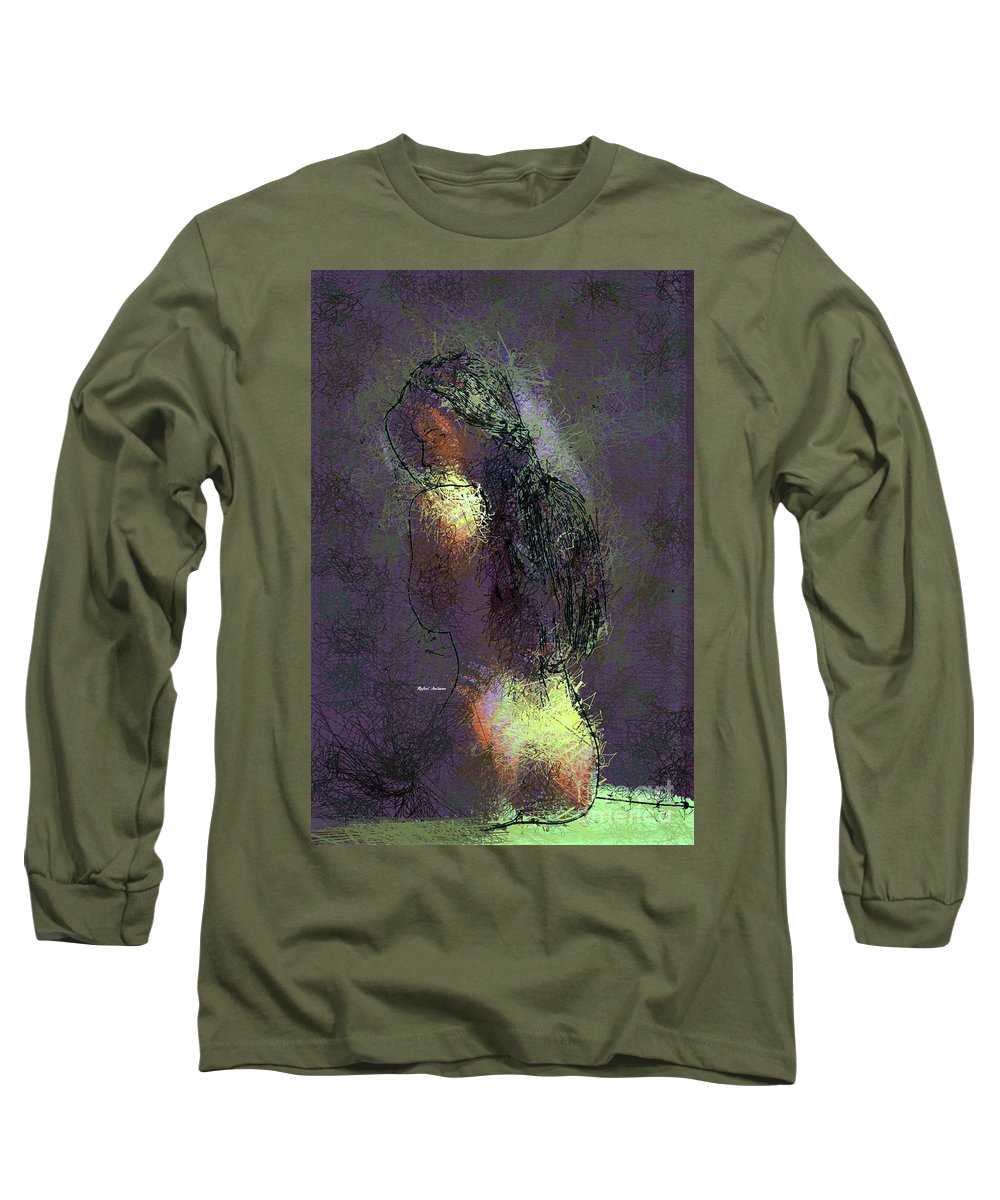 Green Glow - Long Sleeve T-Shirt