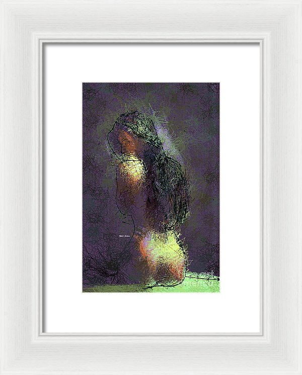 Green Glow - Framed Print