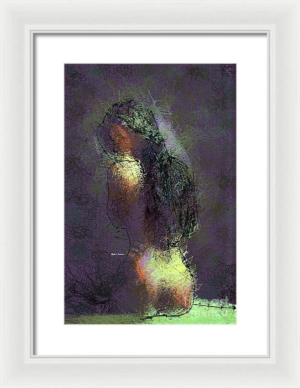 Green Glow - Framed Print