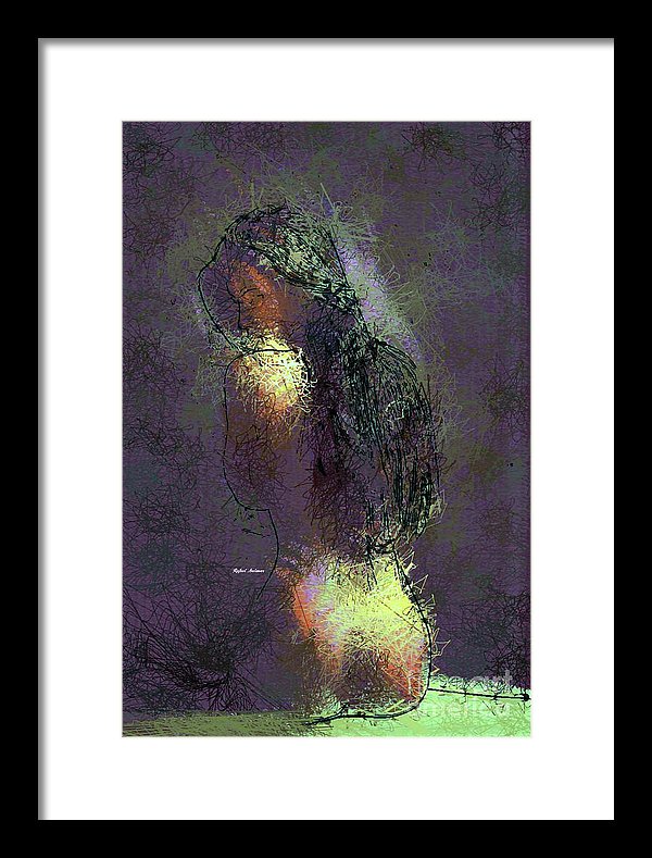 Green Glow - Framed Print