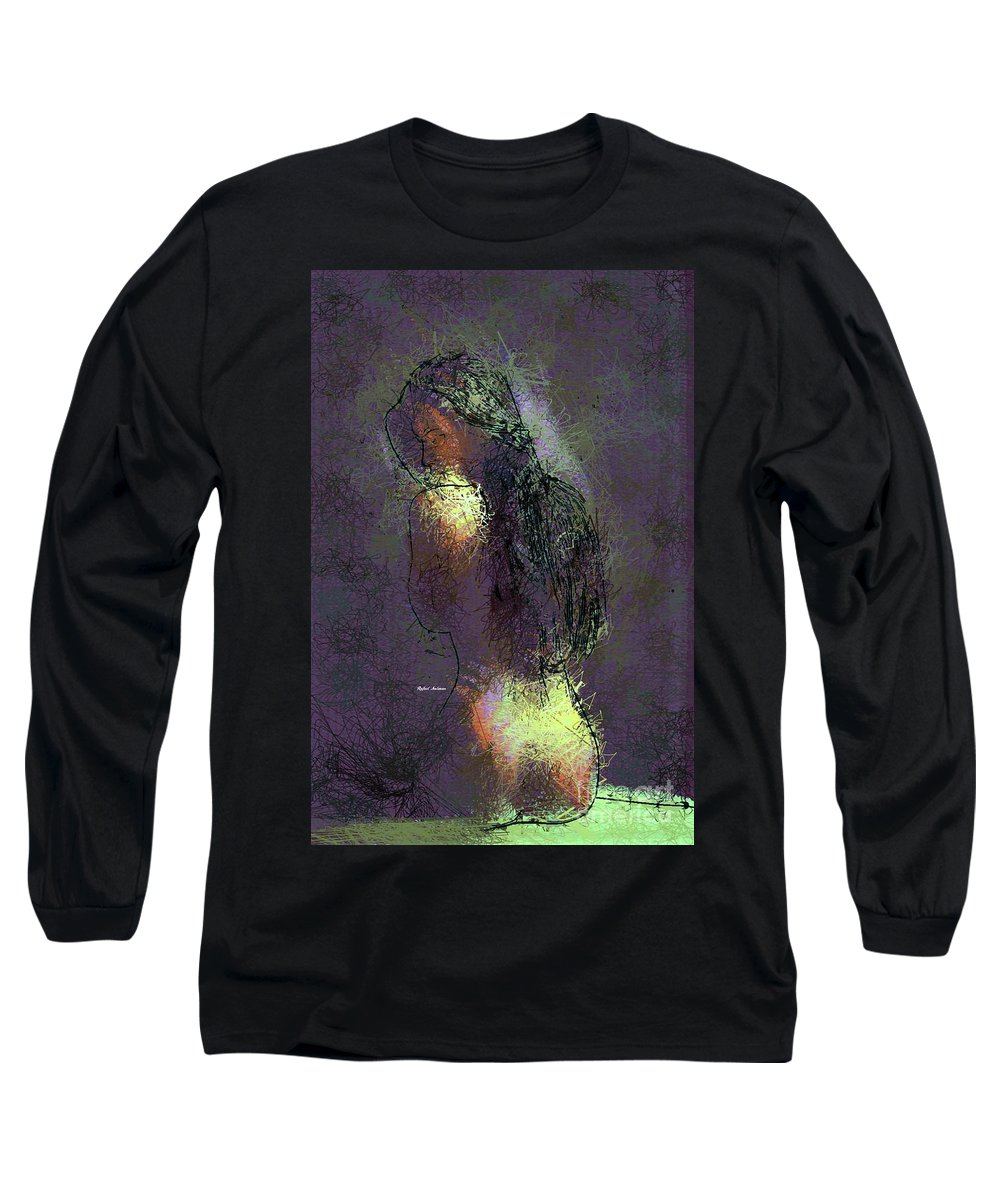 Green Glow - Long Sleeve T-Shirt