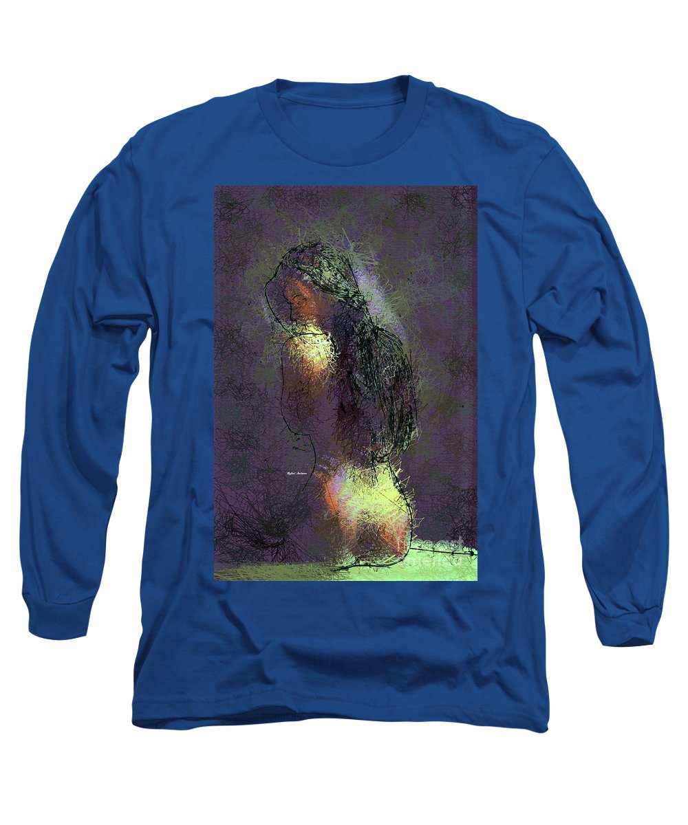 Green Glow - Long Sleeve T-Shirt