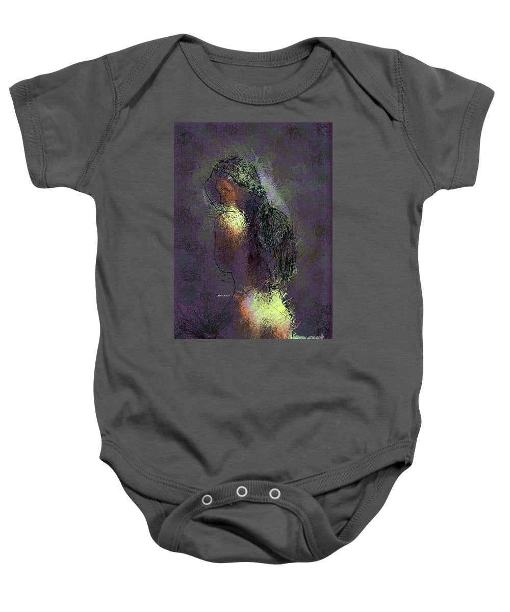 Green Glow - Baby Onesie