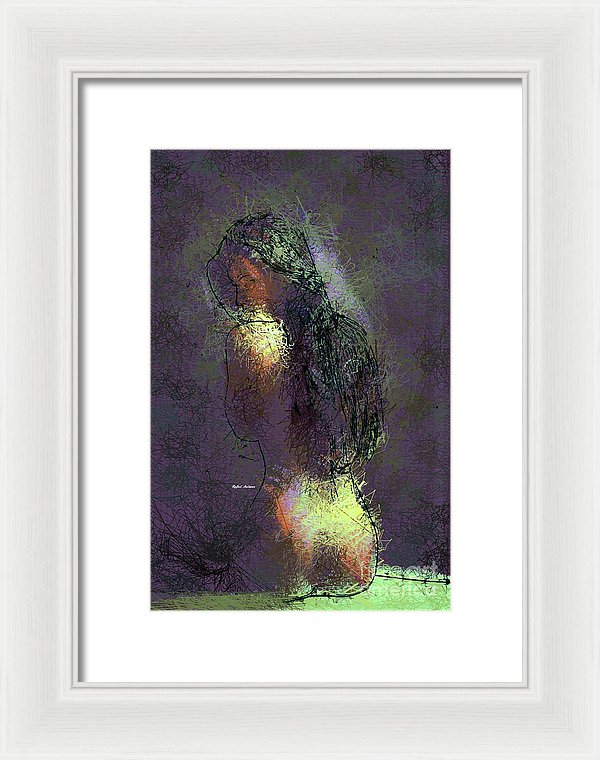 Green Glow - Framed Print