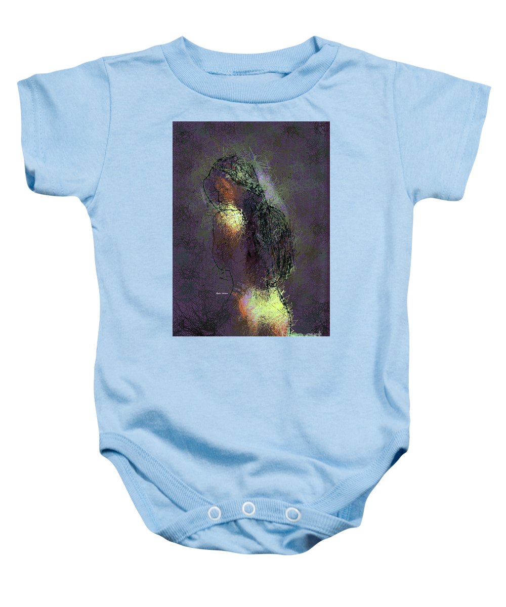 Green Glow - Baby Onesie