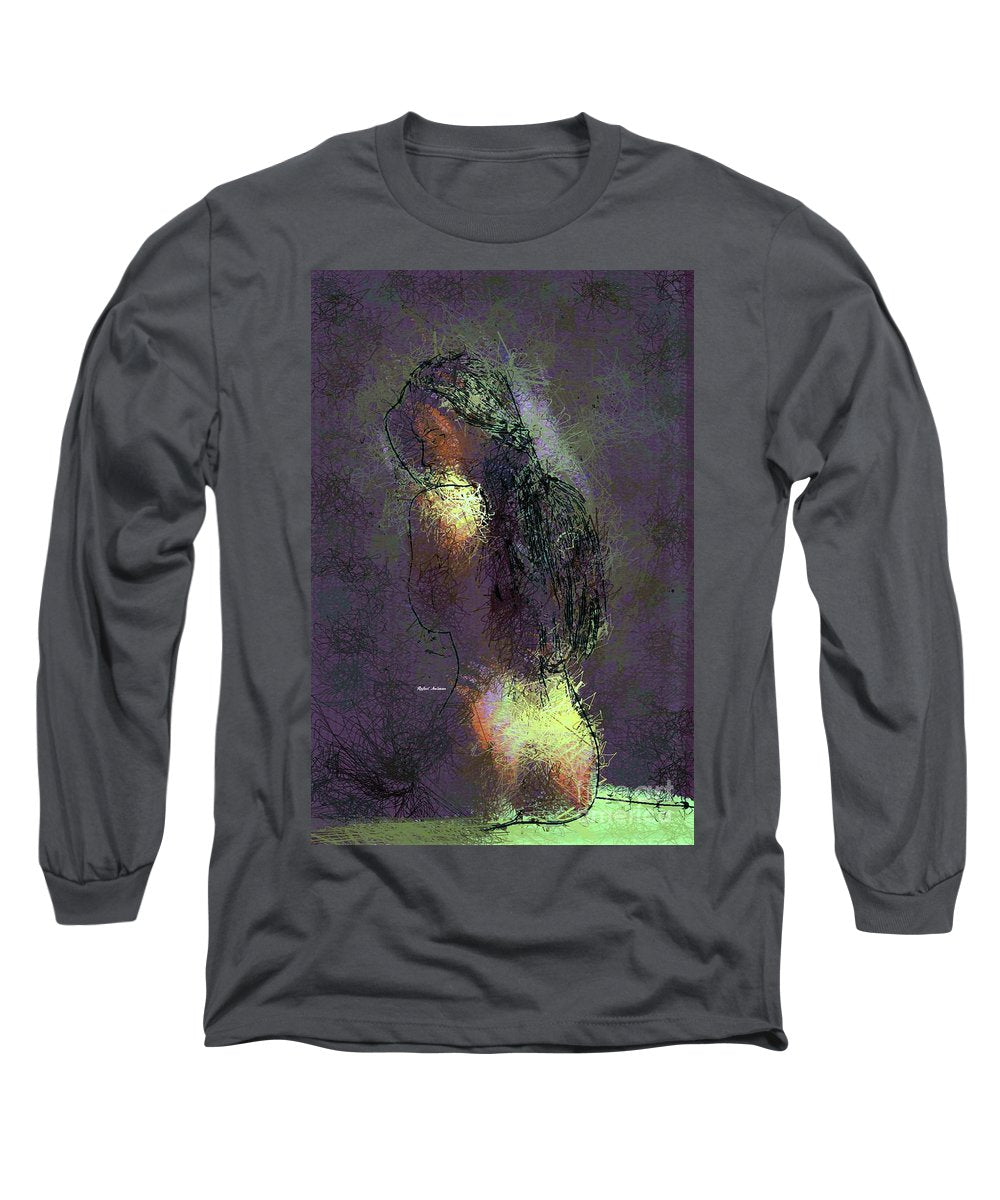 Green Glow - Long Sleeve T-Shirt