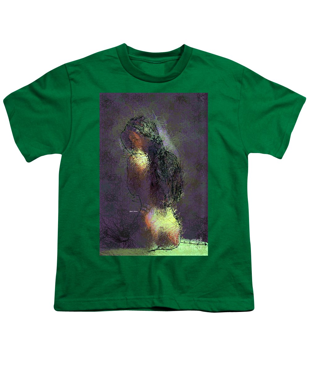 T-shirt pour jeunes Green Glow