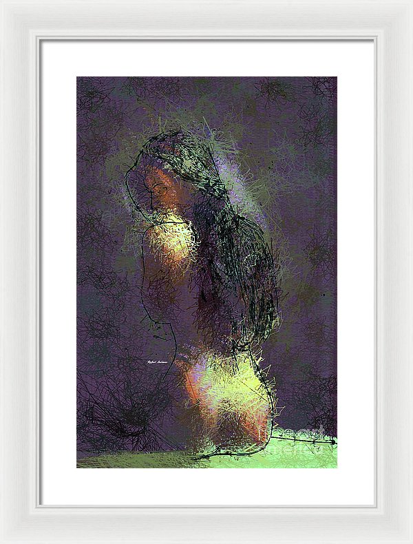 Green Glow - Framed Print