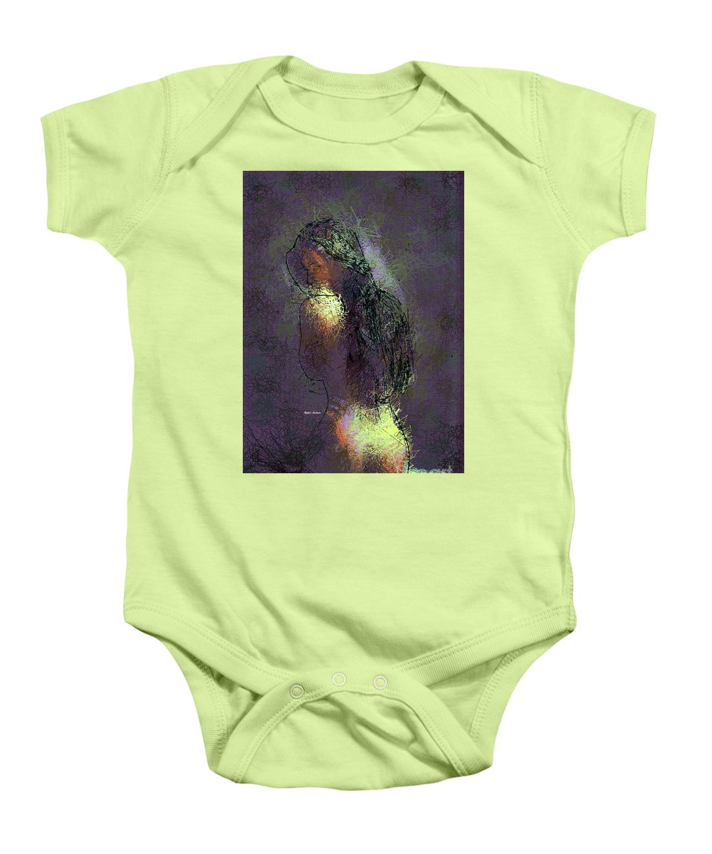 Green Glow - Baby Onesie