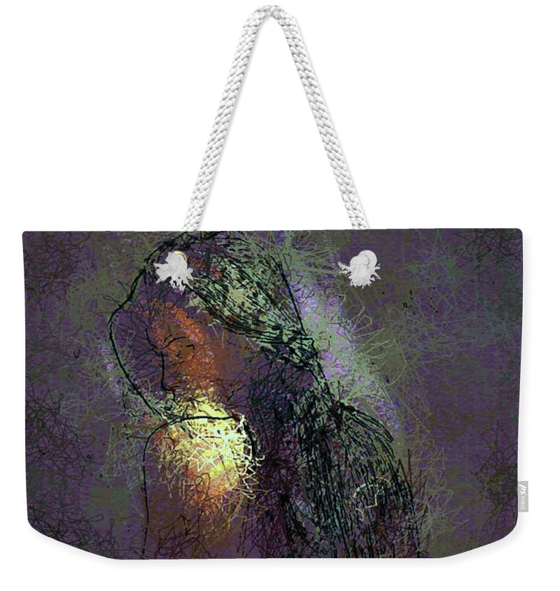 Green Glow - Weekender Tote Bag