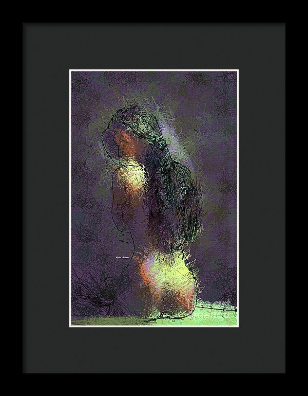 Green Glow - Framed Print