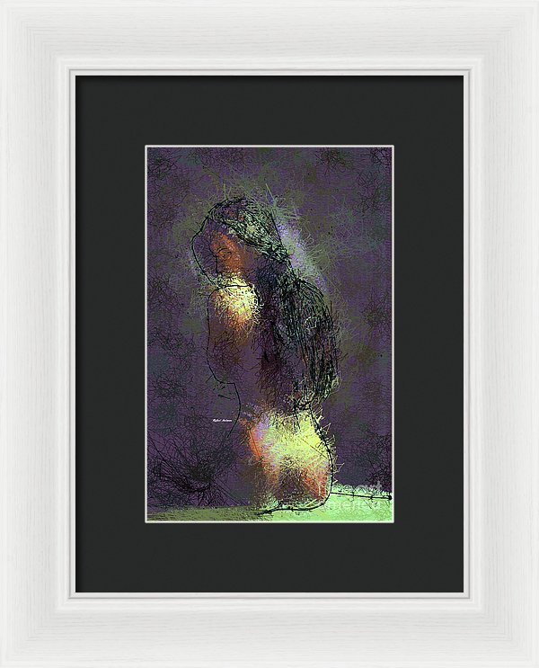 Green Glow - Framed Print