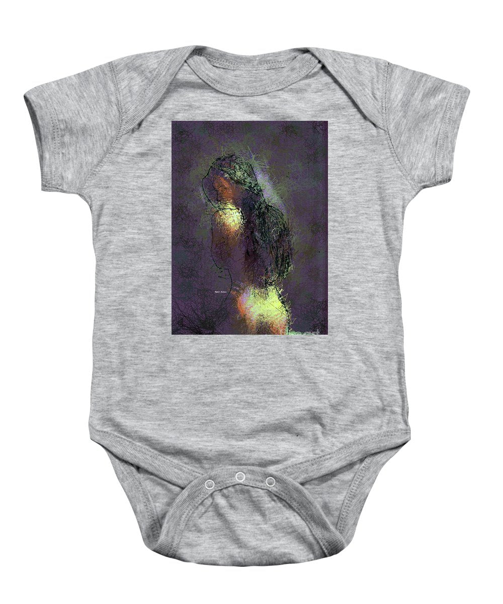 Green Glow - Baby Onesie