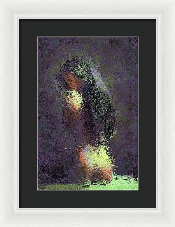 Green Glow - Framed Print