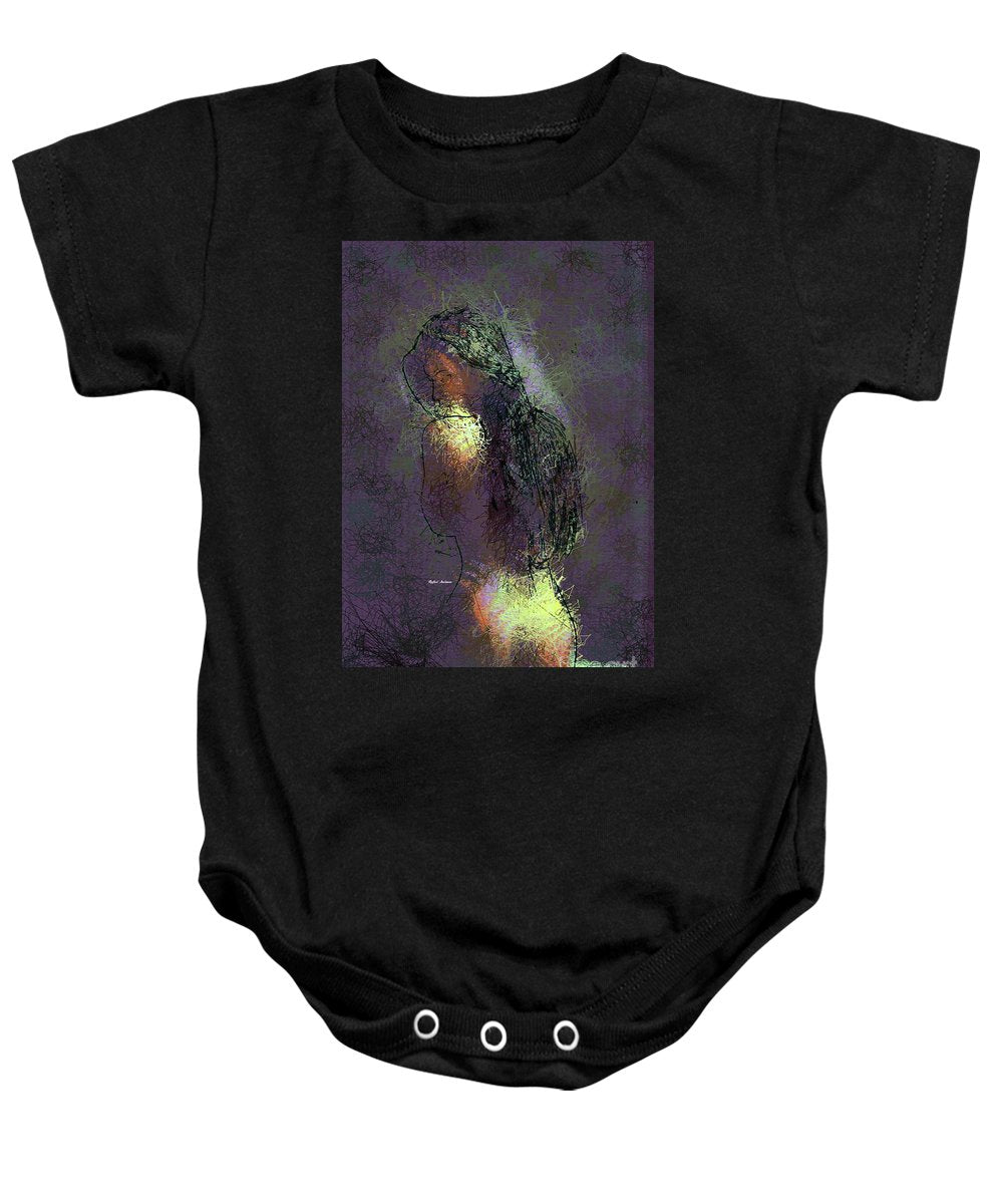 Green Glow - Baby Onesie