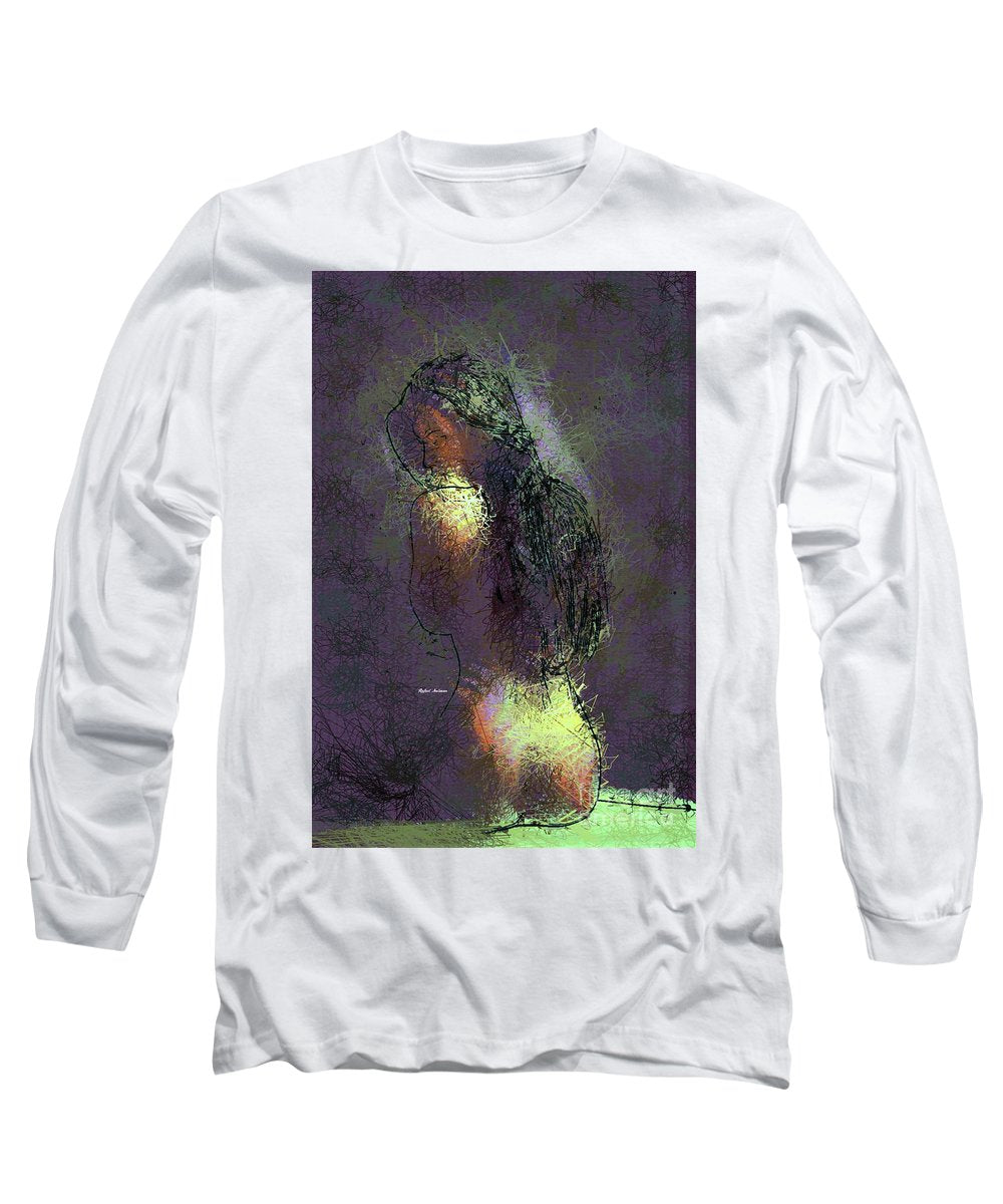 Green Glow - Long Sleeve T-Shirt