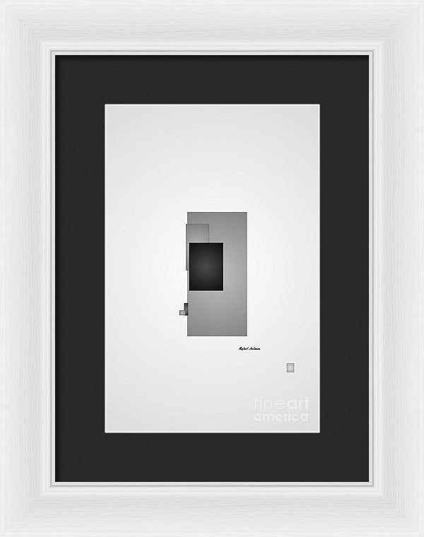 Framed Print - Grey Is The New Black