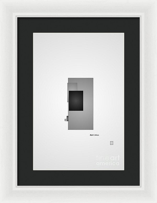 Framed Print - Grey Is The New Black