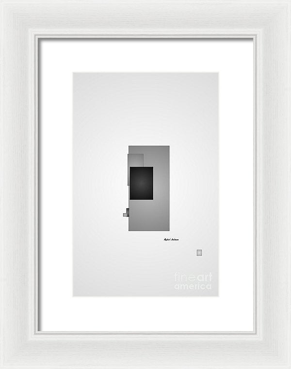 Framed Print - Grey Is The New Black