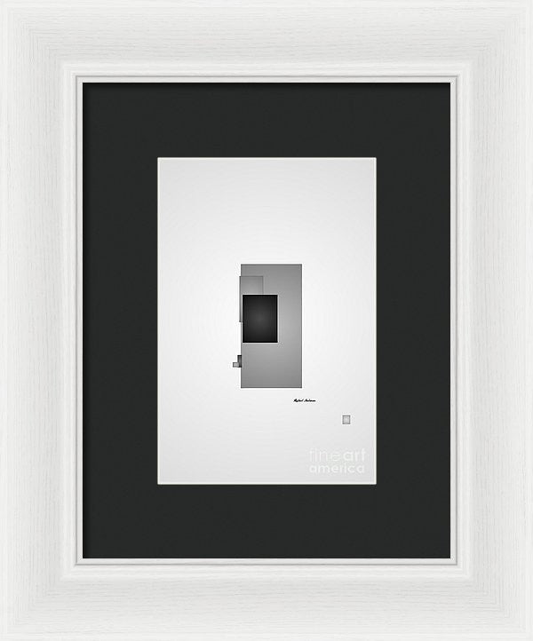 Framed Print - Grey Is The New Black