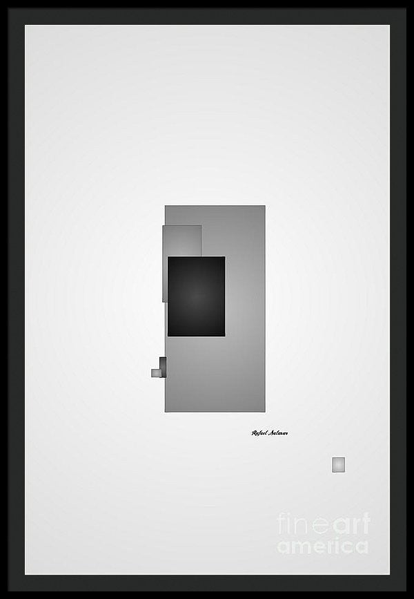 Framed Print - Grey Is The New Black