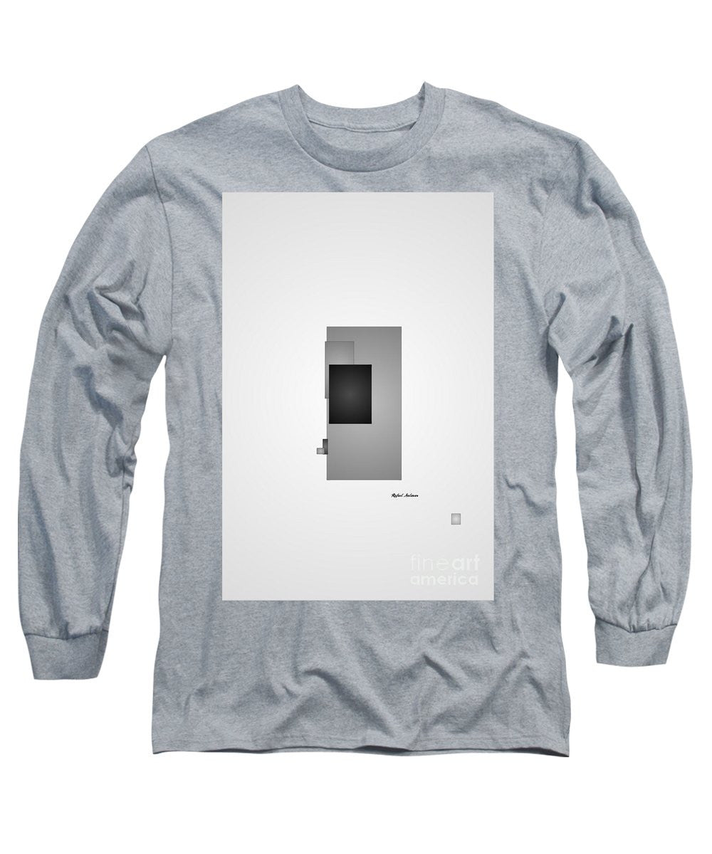 Long Sleeve T-Shirt - Grey Is The New Black