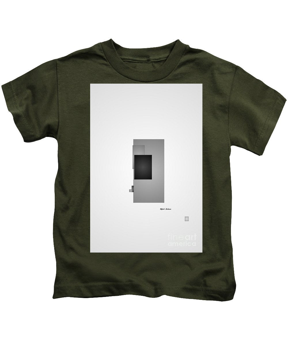 Kids T-Shirt - Grey Is The New Black