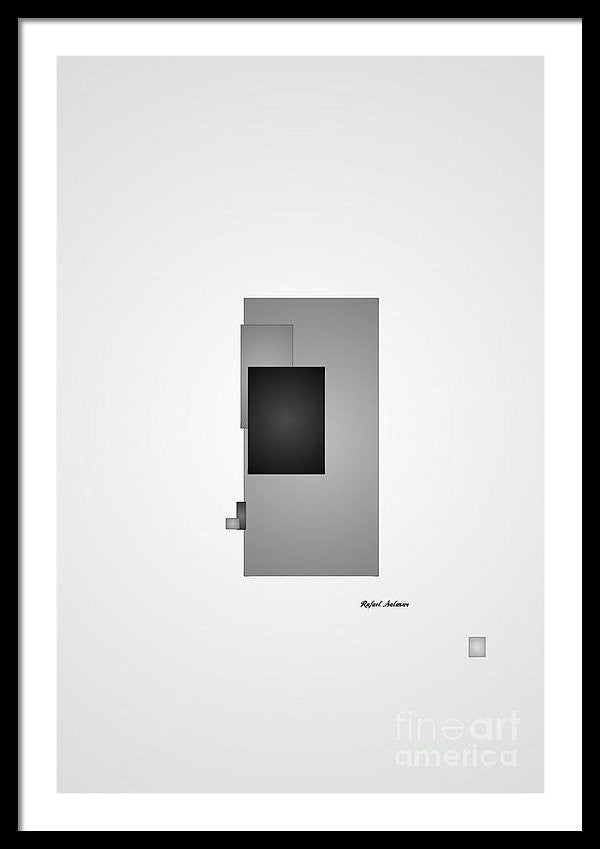 Framed Print - Grey Is The New Black