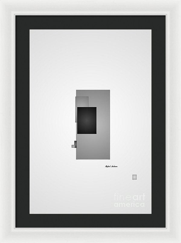 Framed Print - Grey Is The New Black