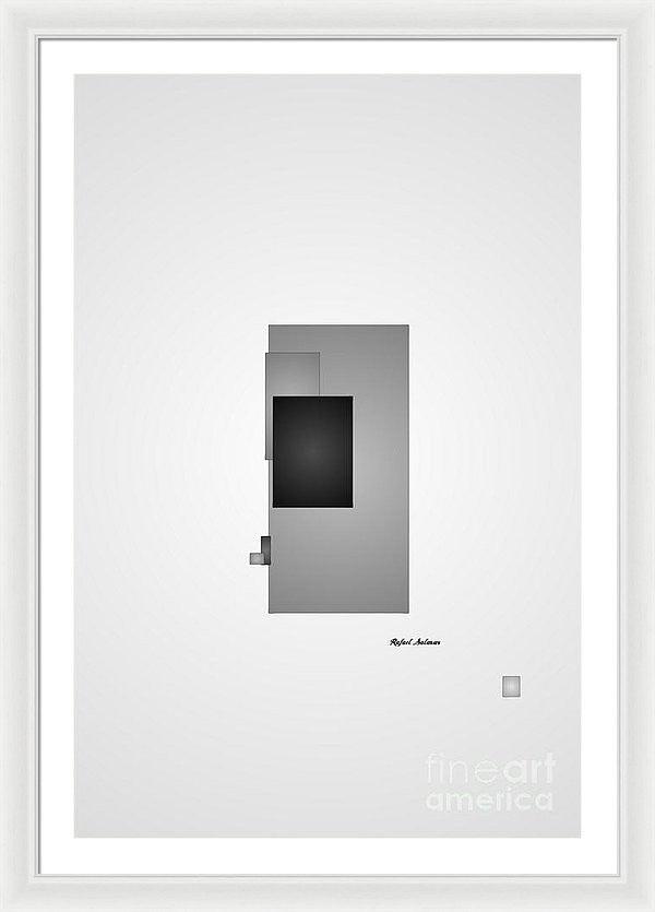 Framed Print - Grey Is The New Black