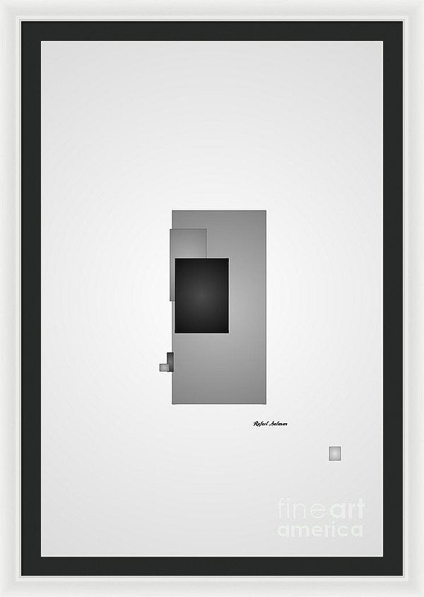 Framed Print - Grey Is The New Black