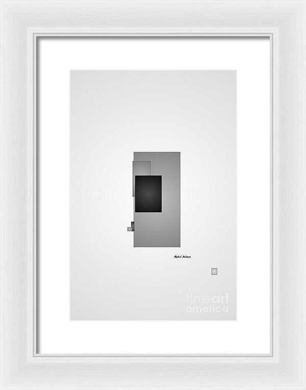 Framed Print - Grey Is The New Black