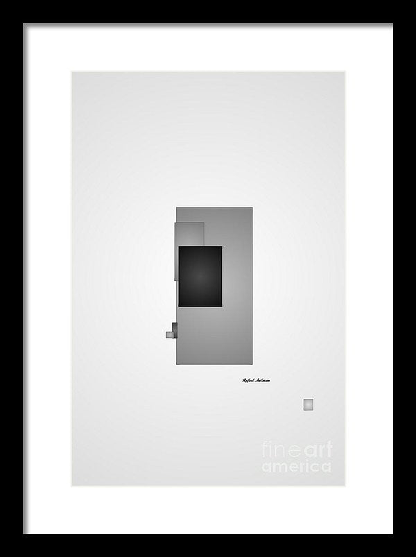 Framed Print - Grey Is The New Black